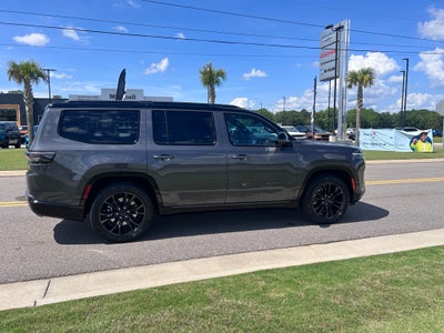 2026 Jeep Grand Wagoneer GRAND WAGONEER SUMMIT OBSIDIAN 4X4