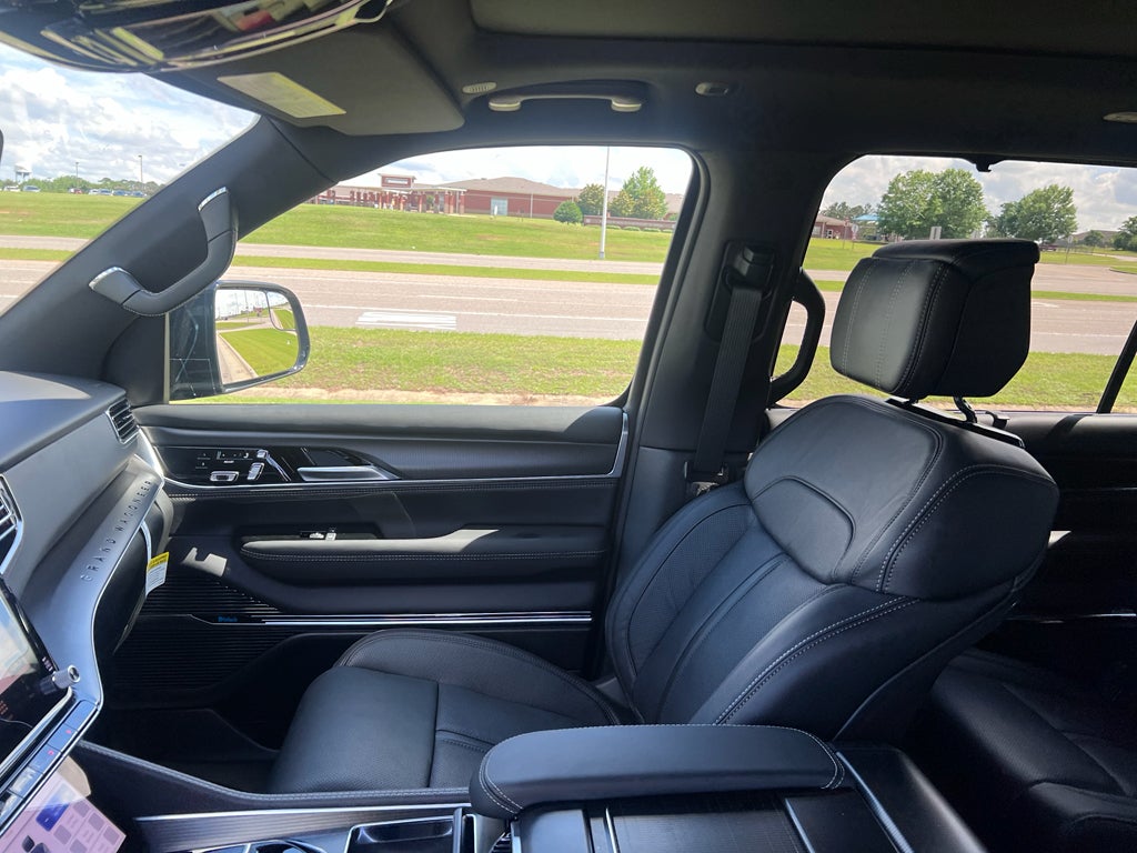 2026 Jeep Grand Wagoneer GRAND WAGONEER SUMMIT OBSIDIAN 4X4