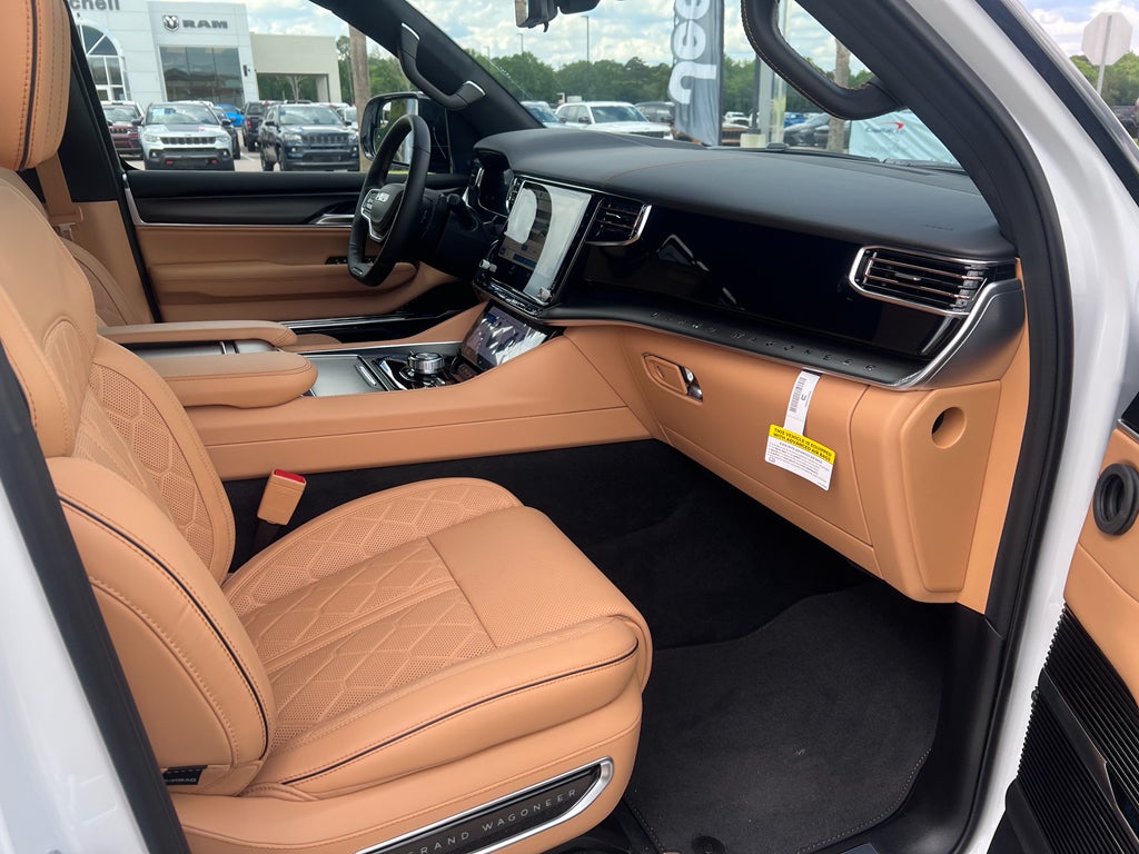 2026 Jeep Grand Wagoneer GRAND WAGONEER SUMMIT RESERVE 4X4