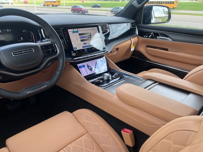 2026 Jeep Grand Wagoneer GRAND WAGONEER SUMMIT RESERVE 4X4