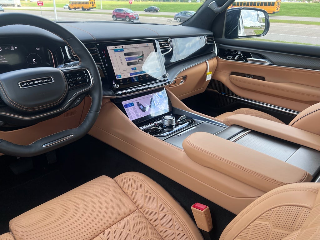 2026 Jeep Grand Wagoneer GRAND WAGONEER SUMMIT RESERVE 4X4