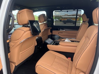 2026 Jeep Grand Wagoneer GRAND WAGONEER SUMMIT RESERVE 4X4