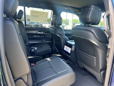 2026 Jeep Grand Wagoneer GRAND WAGONEER SUMMIT OBSIDIAN 4X4
