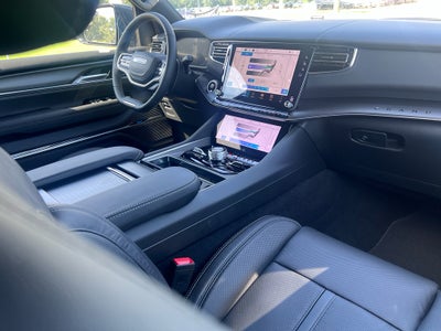 2026 Jeep Grand Wagoneer GRAND WAGONEER SUMMIT OBSIDIAN 4X4