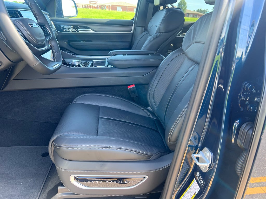 2026 Jeep Grand Wagoneer GRAND WAGONEER SUMMIT OBSIDIAN 4X4