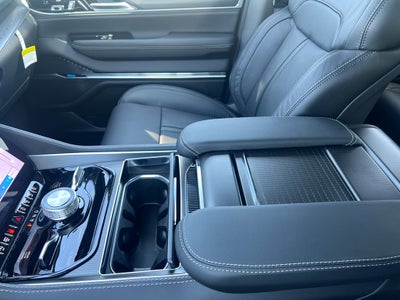 2026 Jeep Grand Wagoneer GRAND WAGONEER SUMMIT OBSIDIAN 4X4