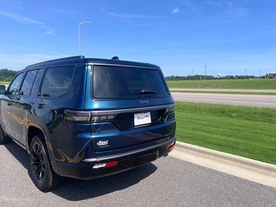 2026 Jeep Grand Wagoneer GRAND WAGONEER SUMMIT OBSIDIAN 4X4