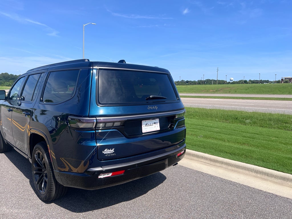 2026 Jeep Grand Wagoneer GRAND WAGONEER SUMMIT OBSIDIAN 4X4