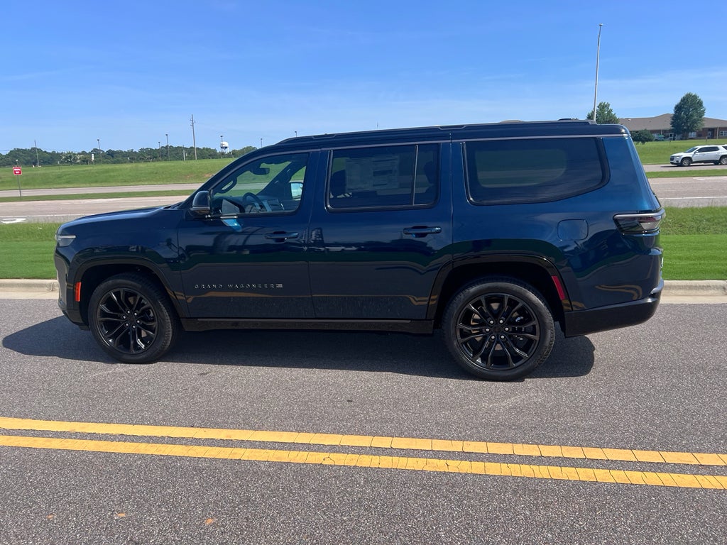 2026 Jeep Grand Wagoneer GRAND WAGONEER SUMMIT OBSIDIAN 4X4