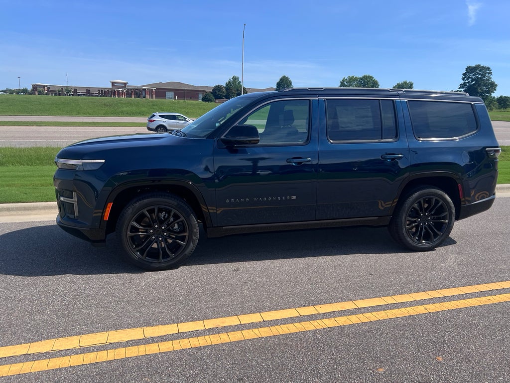 2026 Jeep Grand Wagoneer GRAND WAGONEER SUMMIT OBSIDIAN 4X4