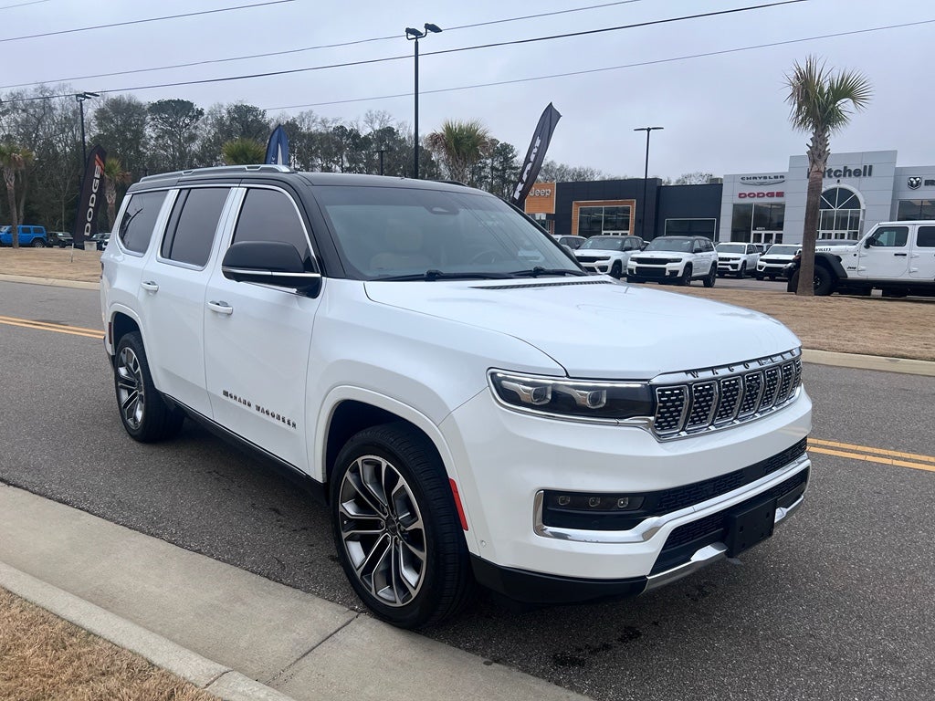 2023 Jeep Grand Wagoneer Series III