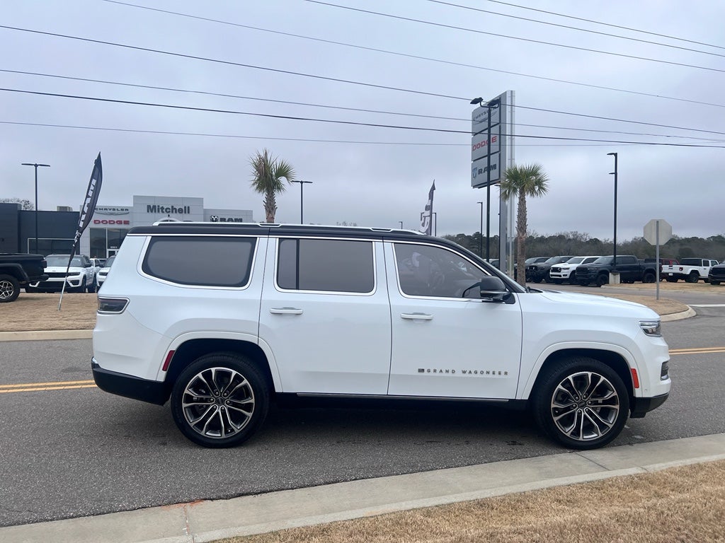 2023 Jeep Grand Wagoneer Series III