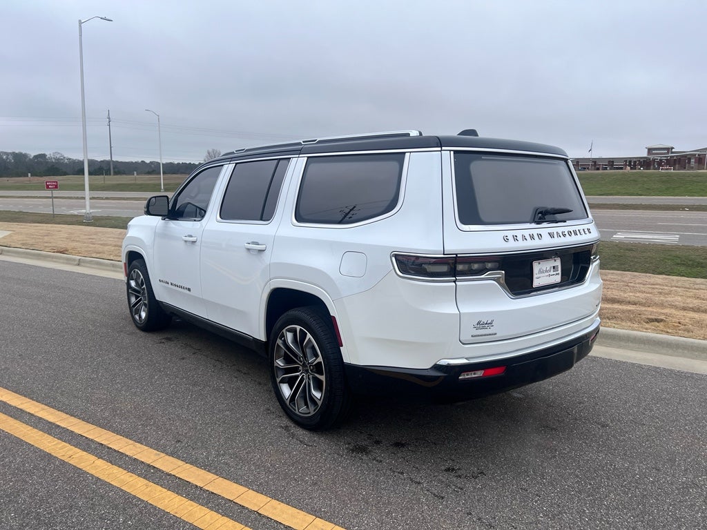 2023 Jeep Grand Wagoneer Series III