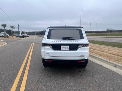 2023 Jeep Grand Wagoneer Series III