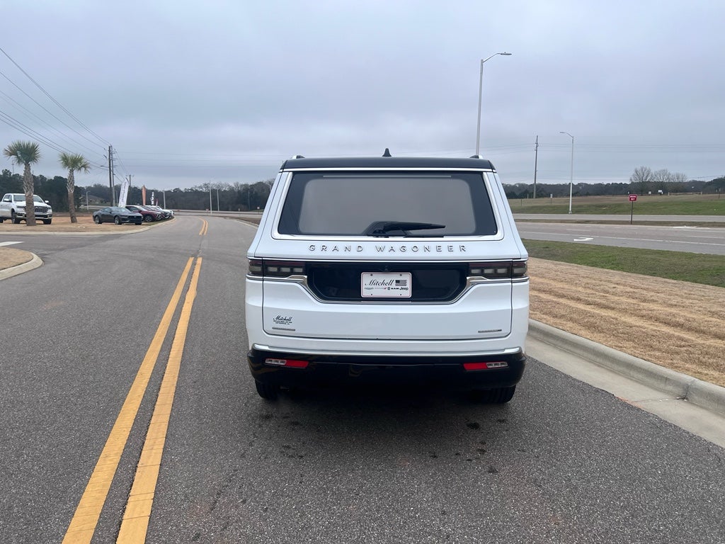 2023 Jeep Grand Wagoneer Series III