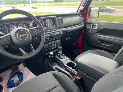 2023 Jeep Gladiator Willys 4x4