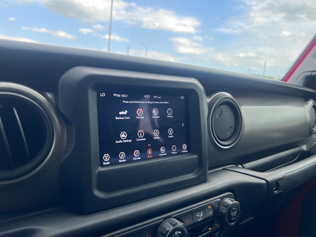 2023 Jeep Gladiator Willys 4x4