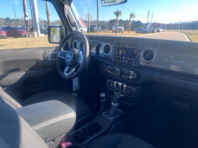 2023 Jeep Gladiator Overland 4x4