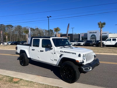 2023 Jeep Gladiator Overland 4x4