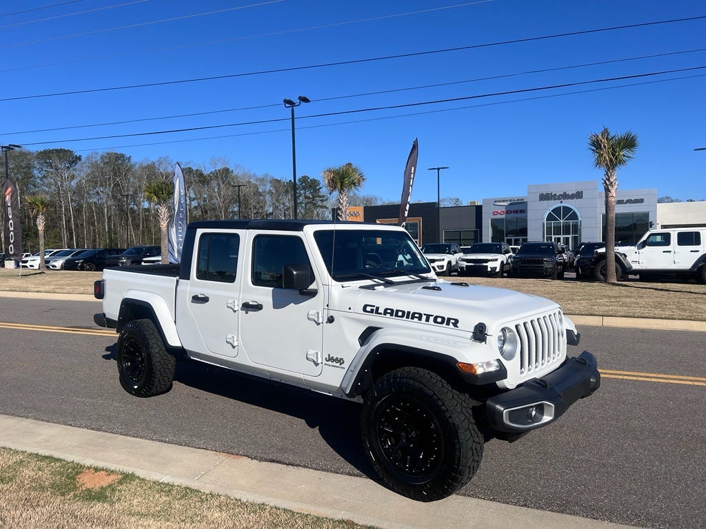 2023 Jeep Gladiator Overland 4x4