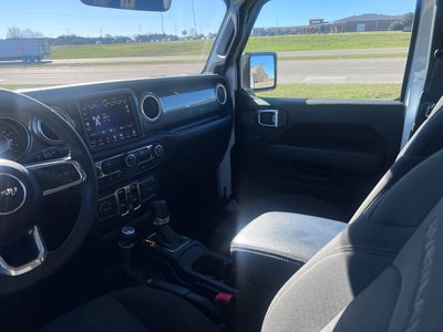 2023 Jeep Gladiator Overland 4x4