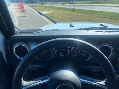 2023 Jeep Gladiator Overland 4x4