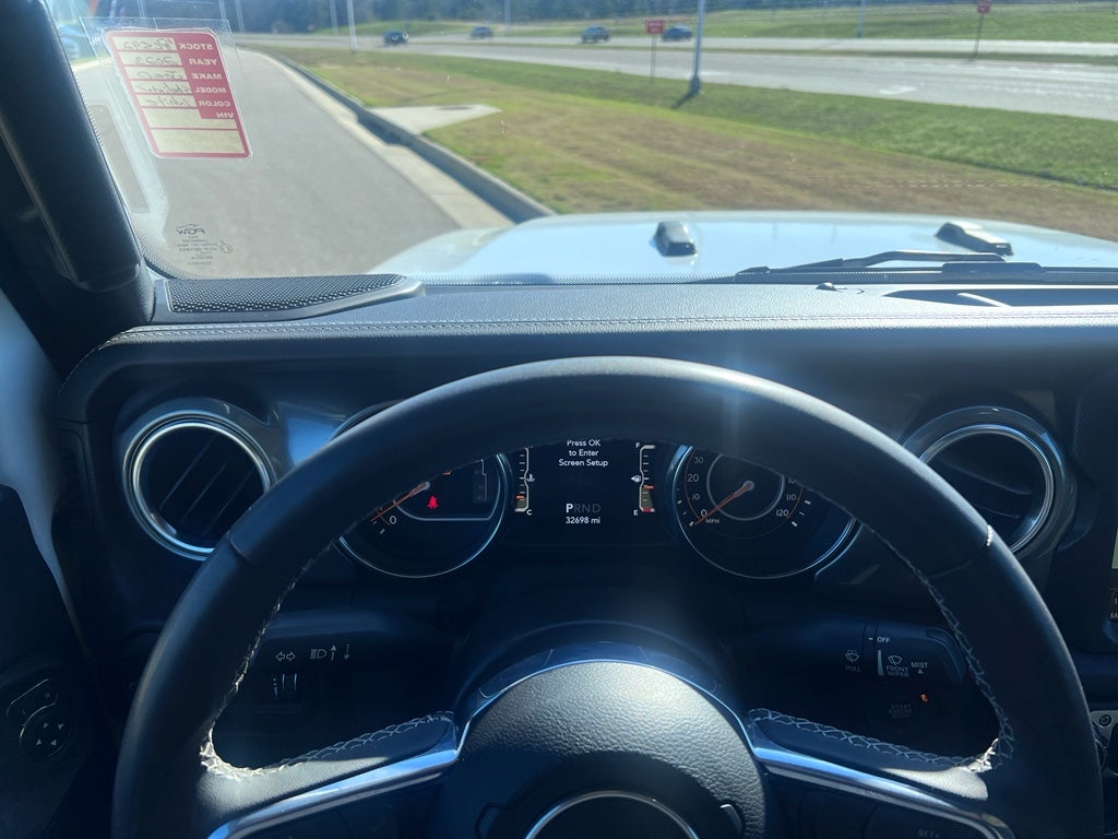 2023 Jeep Gladiator Overland 4x4