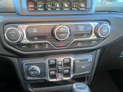 2023 Jeep Gladiator Overland 4x4