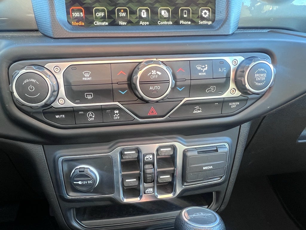 2023 Jeep Gladiator Overland 4x4