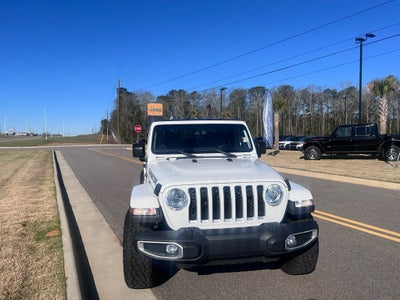 2023 Jeep Gladiator Overland 4x4
