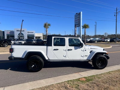 2023 Jeep Gladiator Overland 4x4