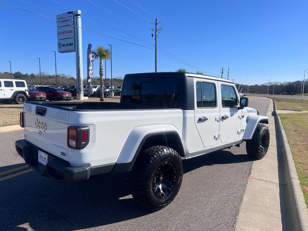 2023 Jeep Gladiator Overland 4x4