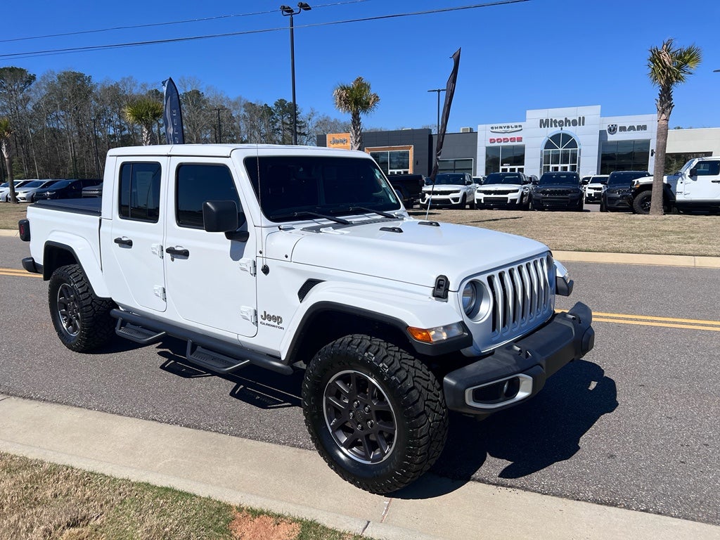 2021 Jeep Gladiator Overland 4x4
