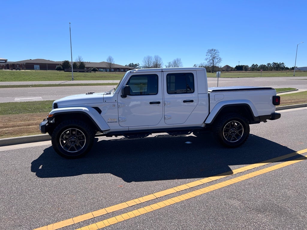 2021 Jeep Gladiator Overland 4x4