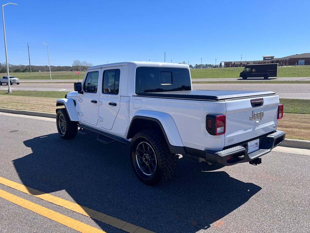 2021 Jeep Gladiator Overland 4x4