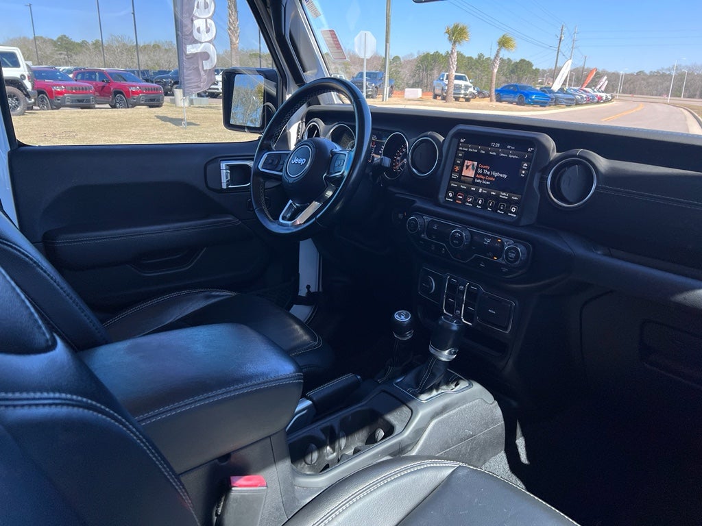 2021 Jeep Gladiator Overland 4x4