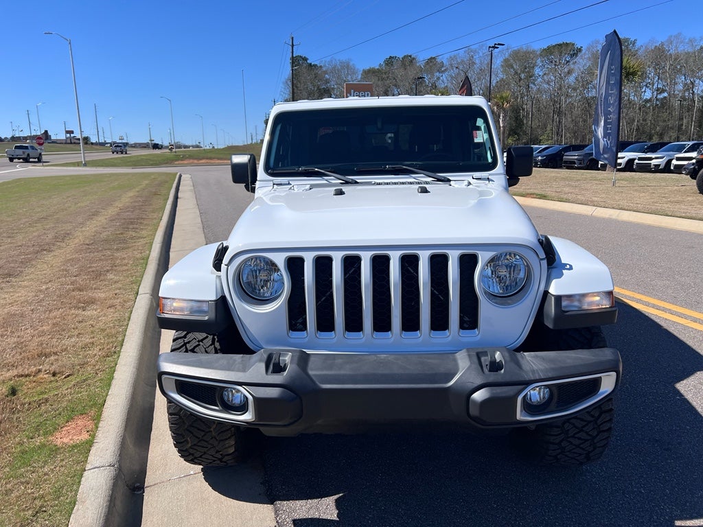 2021 Jeep Gladiator Overland 4x4