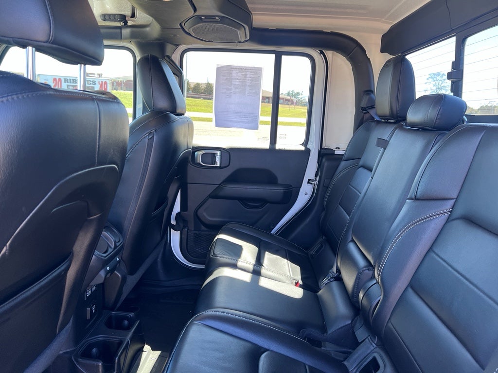 2021 Jeep Gladiator Overland 4x4