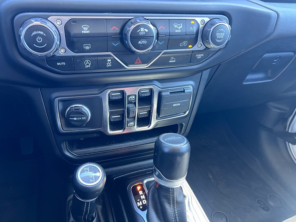 2021 Jeep Gladiator Overland 4x4