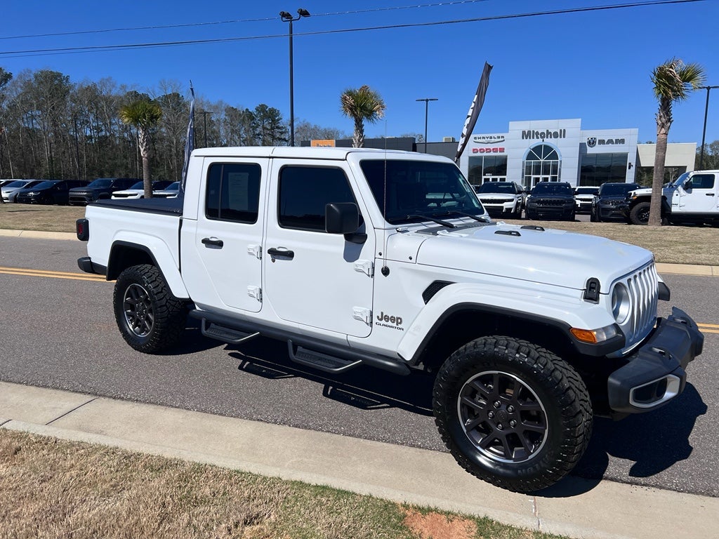 2021 Jeep Gladiator Overland 4x4