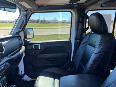 2021 Jeep Gladiator Overland 4x4