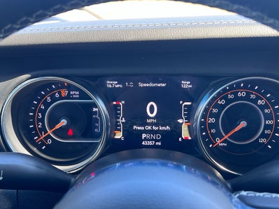 2021 Jeep Gladiator Overland 4x4