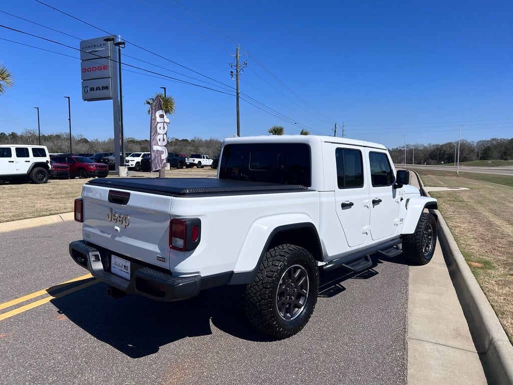 2021 Jeep Gladiator Overland 4x4