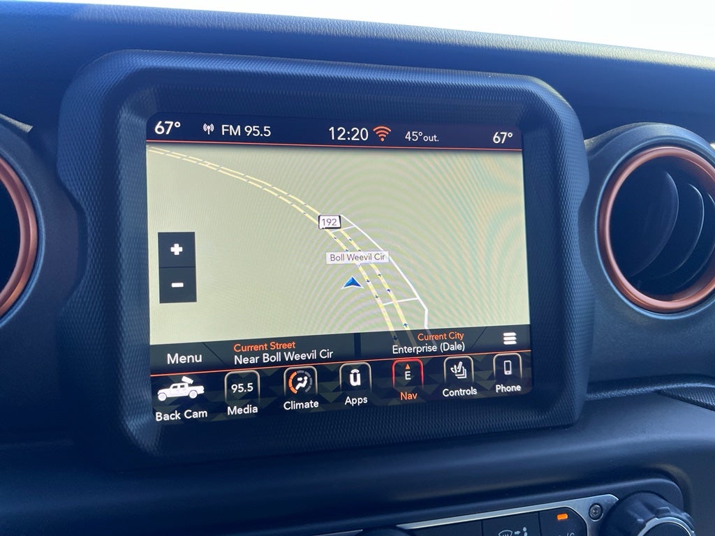 2021 Jeep Gladiator Mojave 4x4