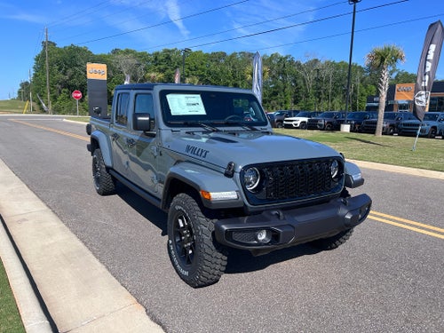 2026 Jeep Gladiator GLADIATOR WILLYS 4X4