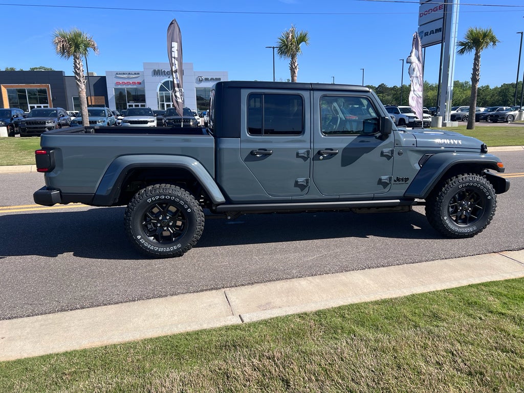 2026 Jeep Gladiator GLADIATOR WILLYS 4X4