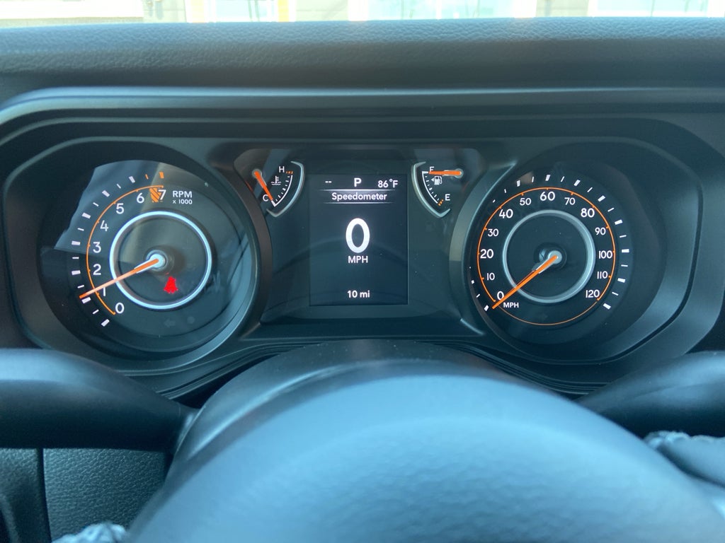 2025 Jeep Gladiator GLADIATOR SPORT S 4X4