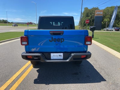 2025 Jeep Gladiator GLADIATOR SPORT S 4X4