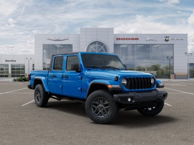 2025 Jeep Gladiator GLADIATOR SPORT S 4X4