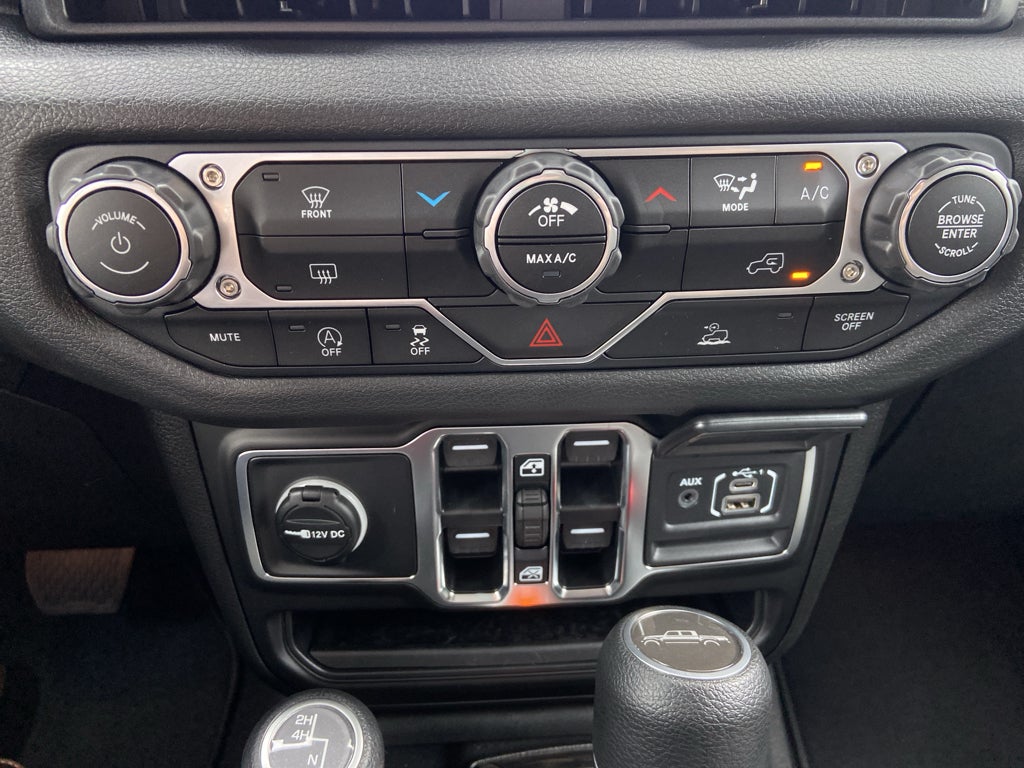 2025 Jeep Gladiator GLADIATOR SPORT S 4X4